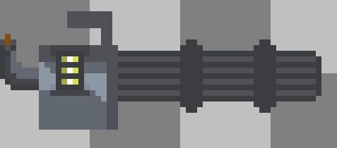 Minigun :)
