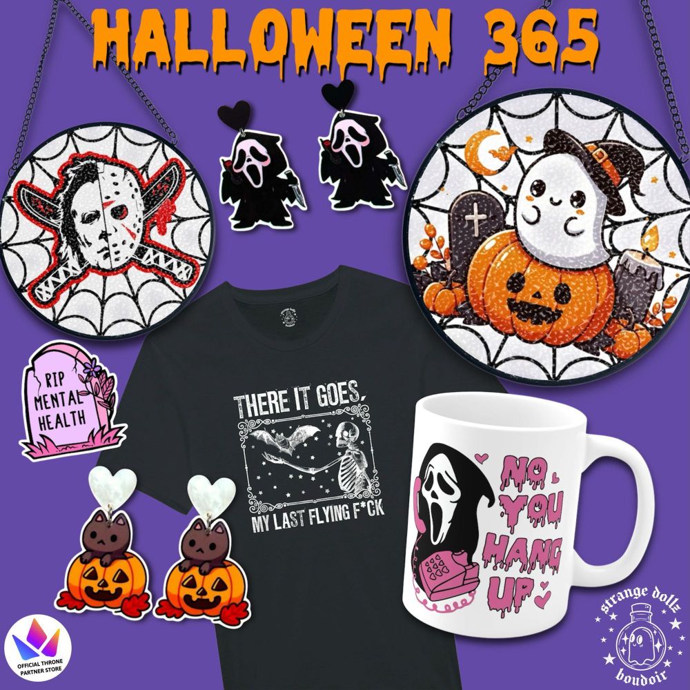 Halloween accessories and clothing 