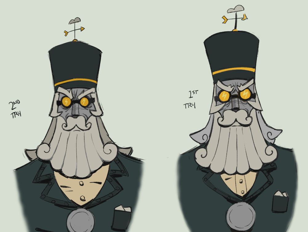 Two tries at Blamestormer. 