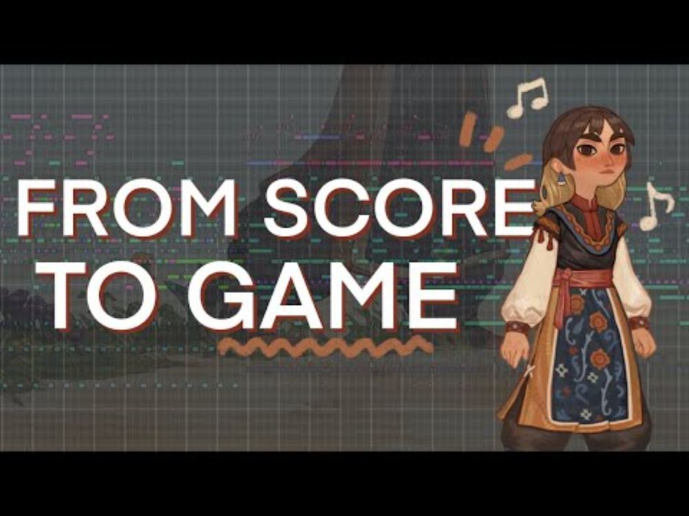 From Score to Game | "Eurasian Steppe" from "The Regreening"