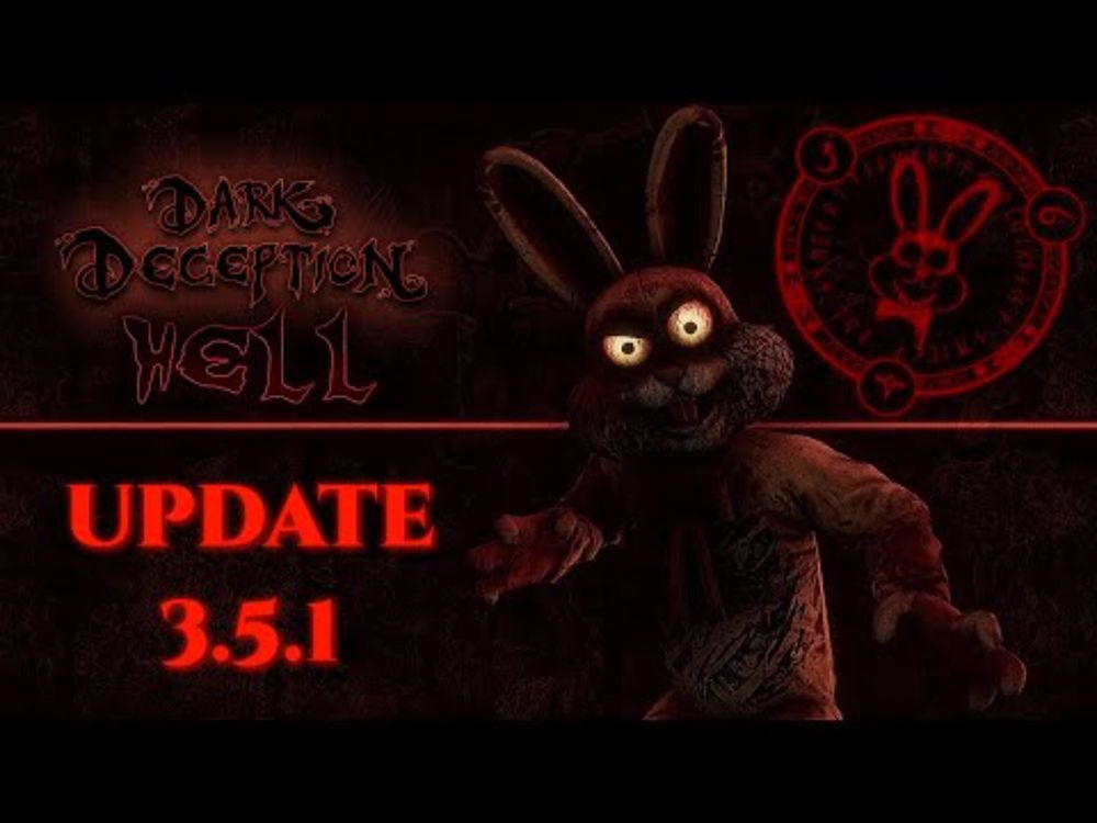Dark Deception: HELL MOD | DD Chapter 4 Mascot Mayhem Showcase | Update 3.5.1