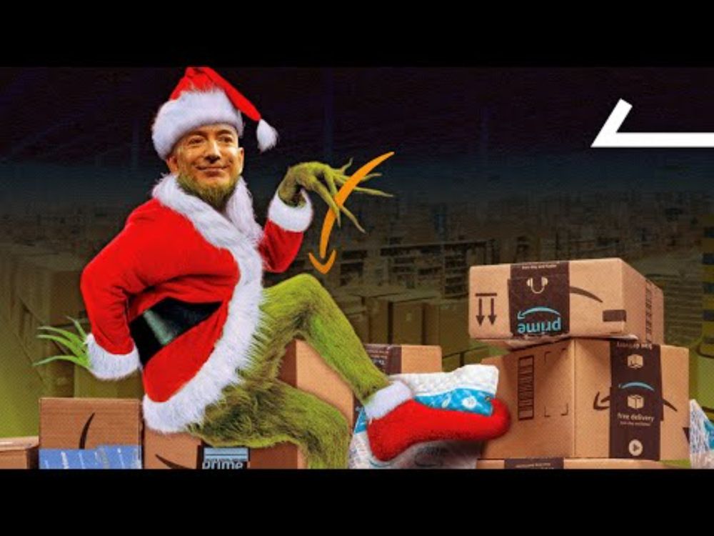 How Amazon Ruined Christmas