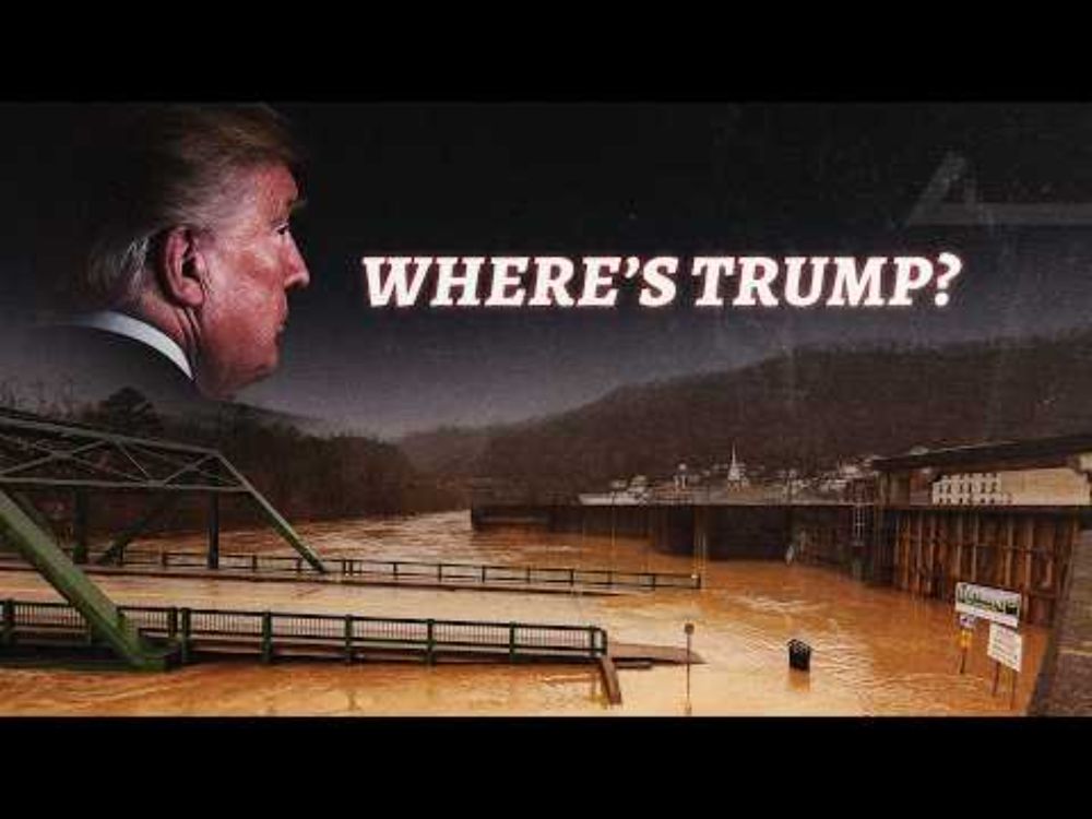 MEDIA BLACKOUT: America’s Poorest Counties Devastated By Catastrophic Flooding