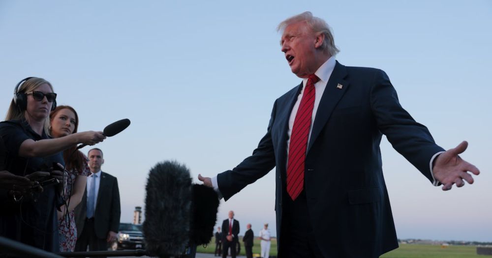 Donald Trump wants to charge people for the privilege of visiting the U.S.