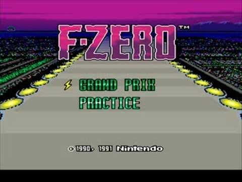 F-Zero - Sand Ocean (Super Nintendo)