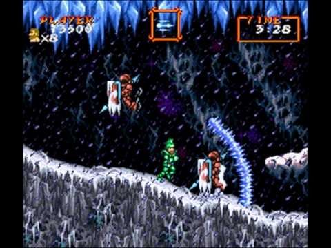 Super Ghouls 'N Ghosts Ice Forest Music