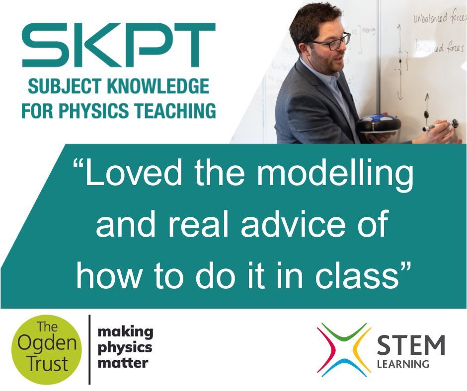 SKPT. Loved the modelling and real advice of how to do it in class