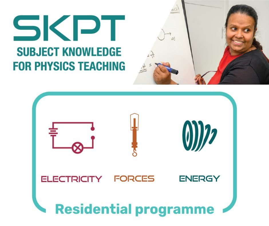 Subject knowledge for physics teaching residential programme - electricity, forces and energy