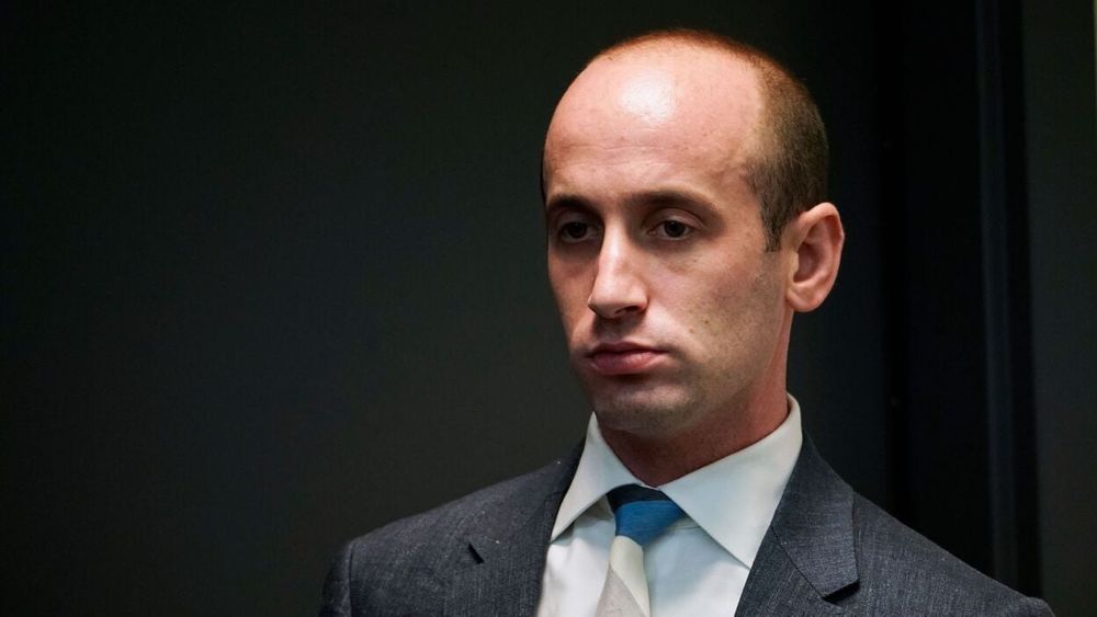 Stephen Miller, who, despite outward appearance, is even uglier on the inside.