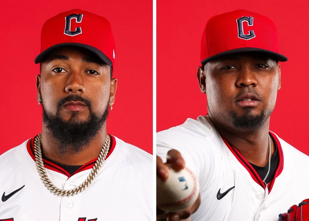Emmanuel Clase and Luis Ortiz, two Afro-Latino men busted for rigging sports bets.