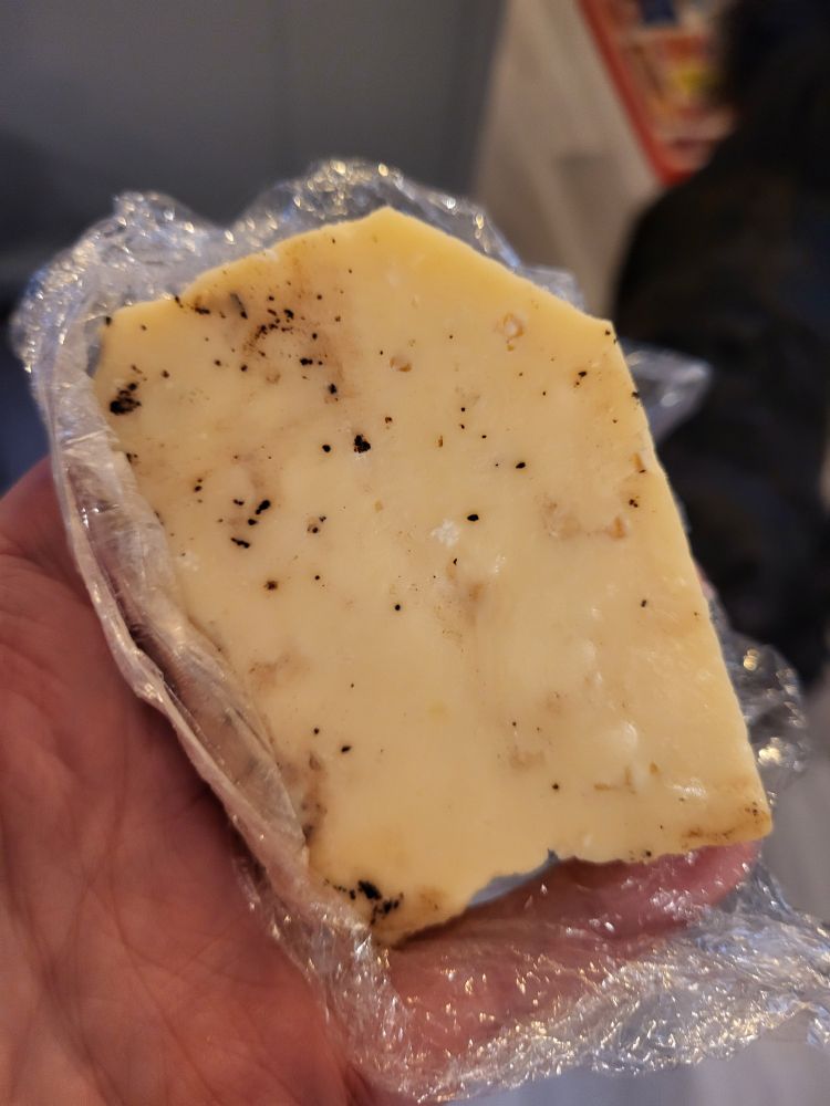 Coffee cheese