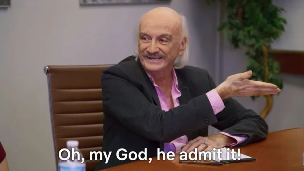 Oh my God he admit it meme