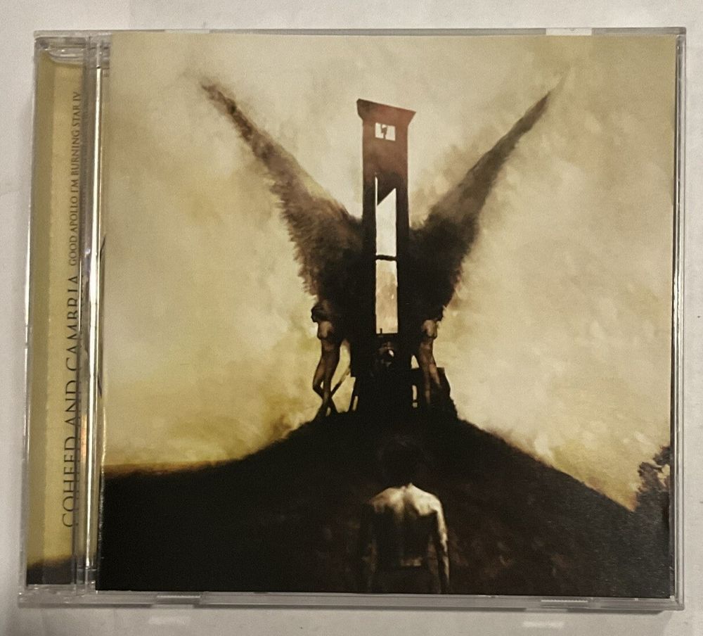 an alternate album cover of album cover of Good Apollo, I'm Burning Star IV, Volume One: From Fear Through the Eyes of Madness