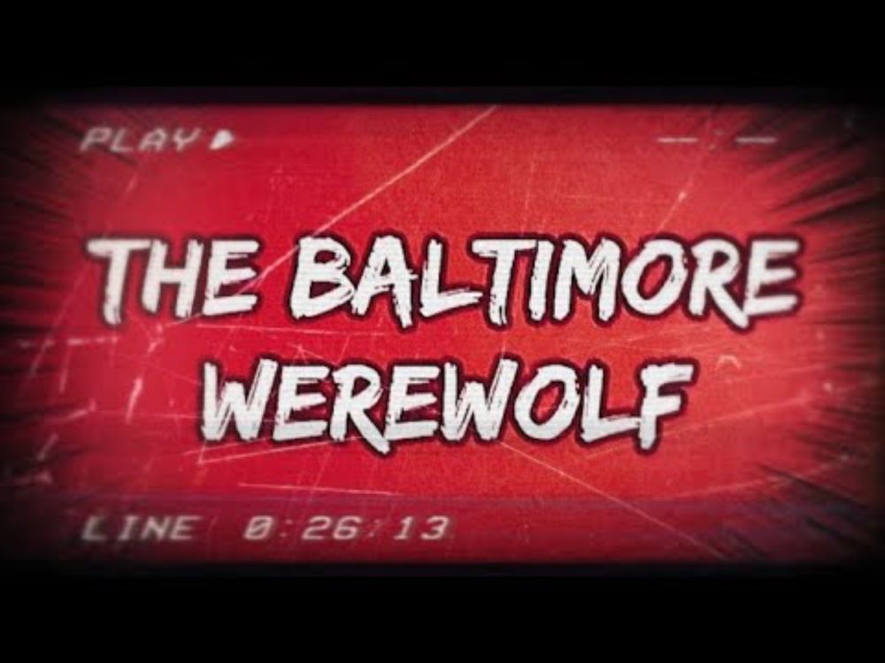 The Baltimore Werewolf: A Short Film 🐺🌿 | U.M.O. CURSE EP Fan-MV 🐾💓⚡️🔥