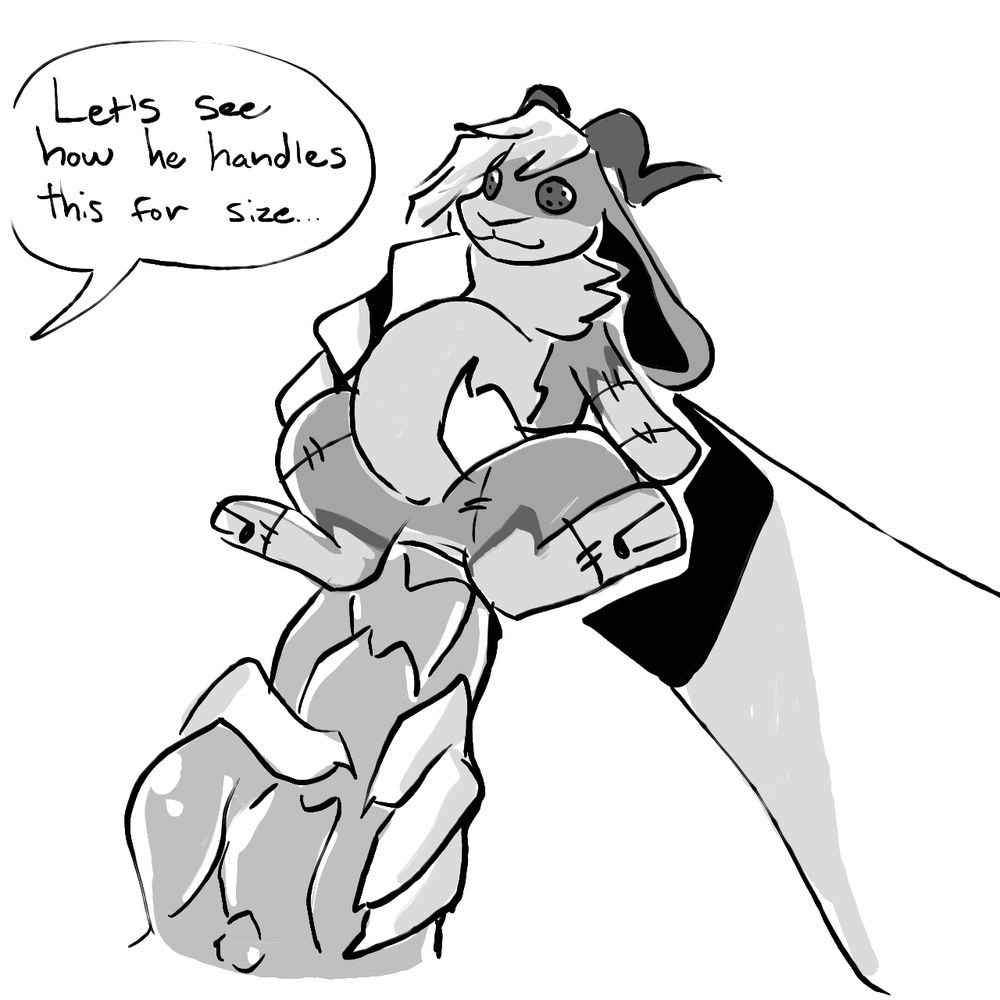 Plush lushy being fucked by a huge cock 