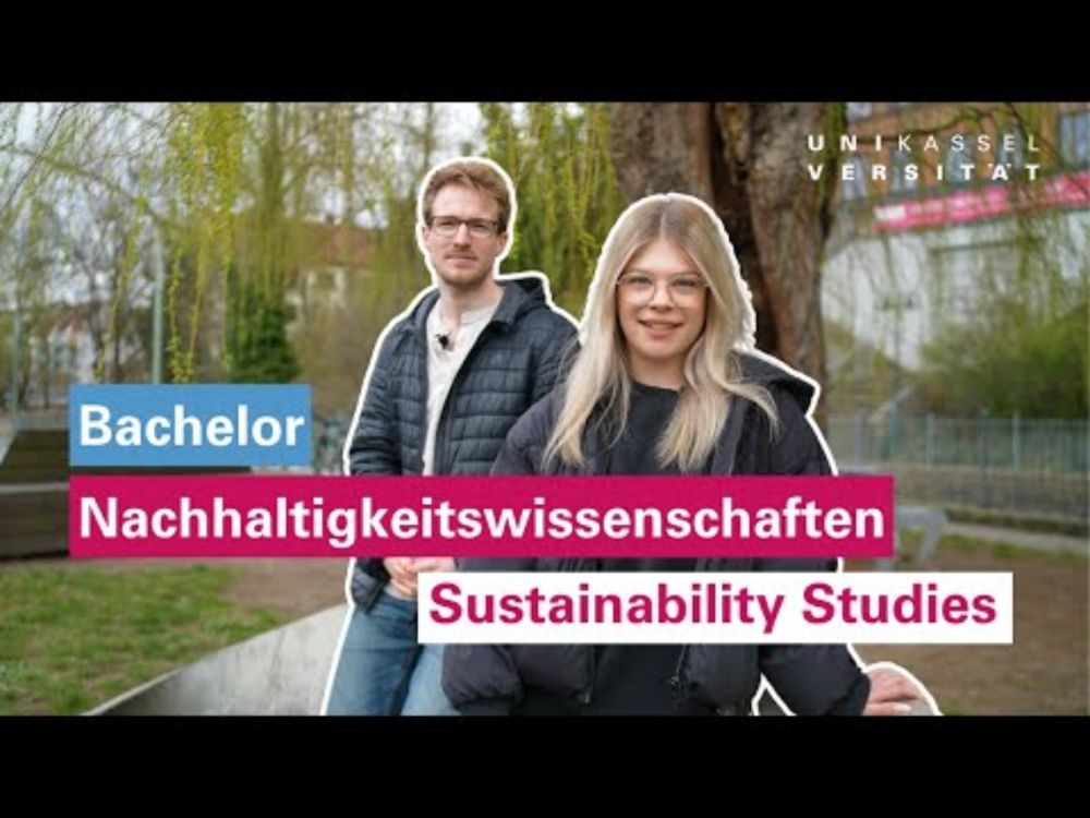 Nachhaltigkeitswissenschaften - Sustainability Studies (Bachelor) | Universität Kassel