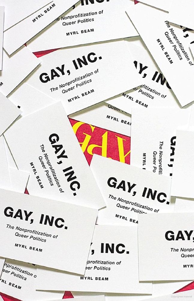 Cover of Gay Inc. 