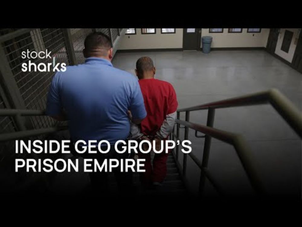 The Company That Makes Billions Locking People Up | Inside GEO Group’s Prison Empire