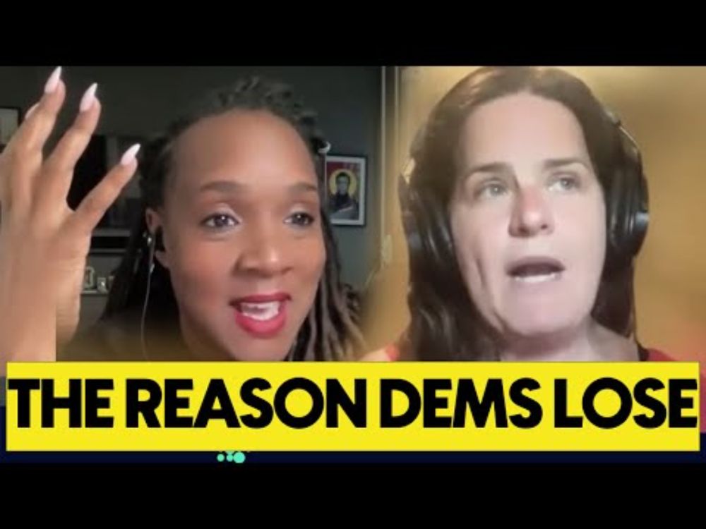 The Messaging Crisis Killing the Democrats w/ Anat Shenker-Osorio % Danielle Moodie