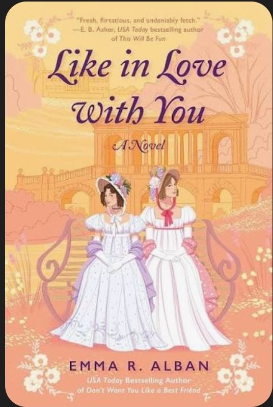 Cover of Like in Love With You by Emma Alban