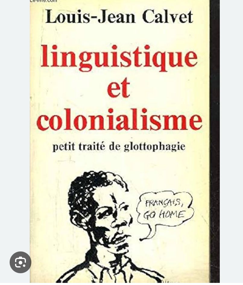 Linguistique et colonialisme 