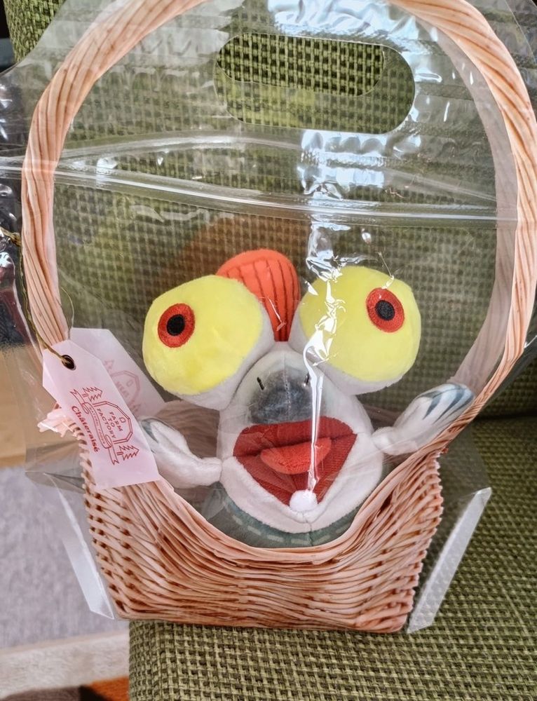 籠入りコジャケ