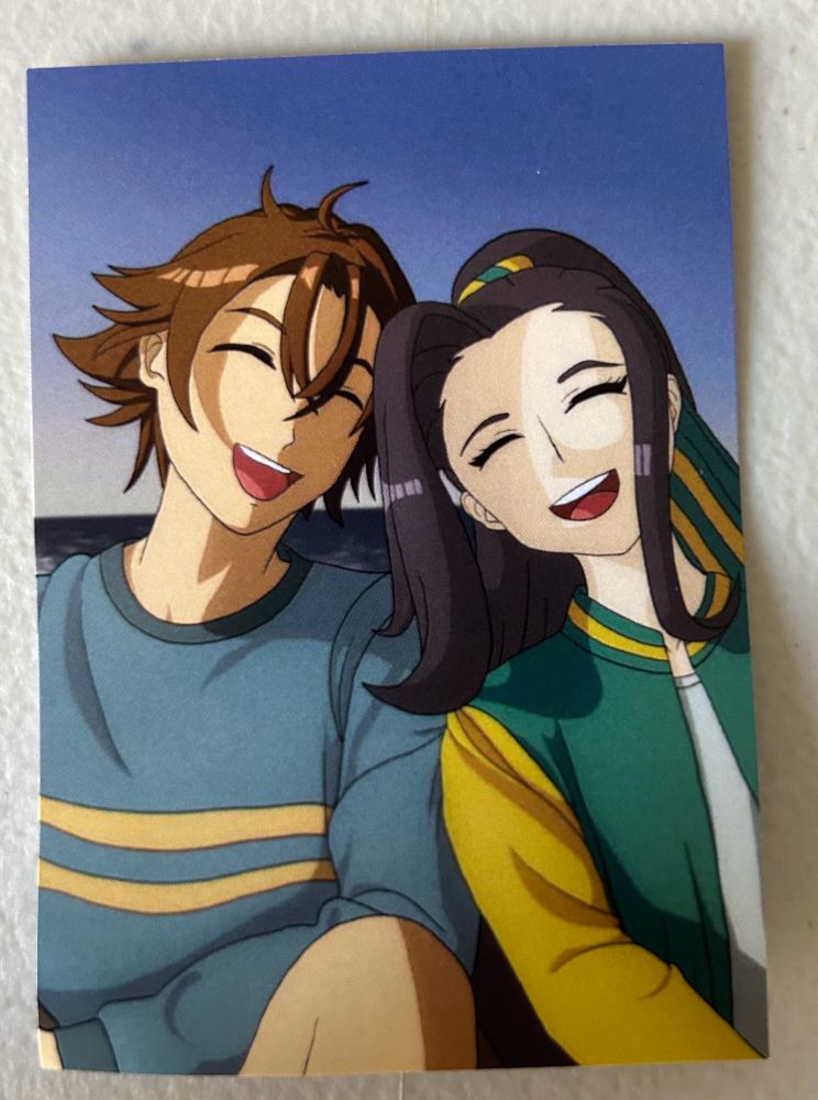 An artwork of Mark and Nicole from Until Then!!