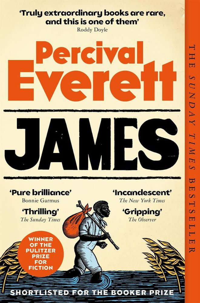 Das Cover des Romans "James" von Percival Everett
