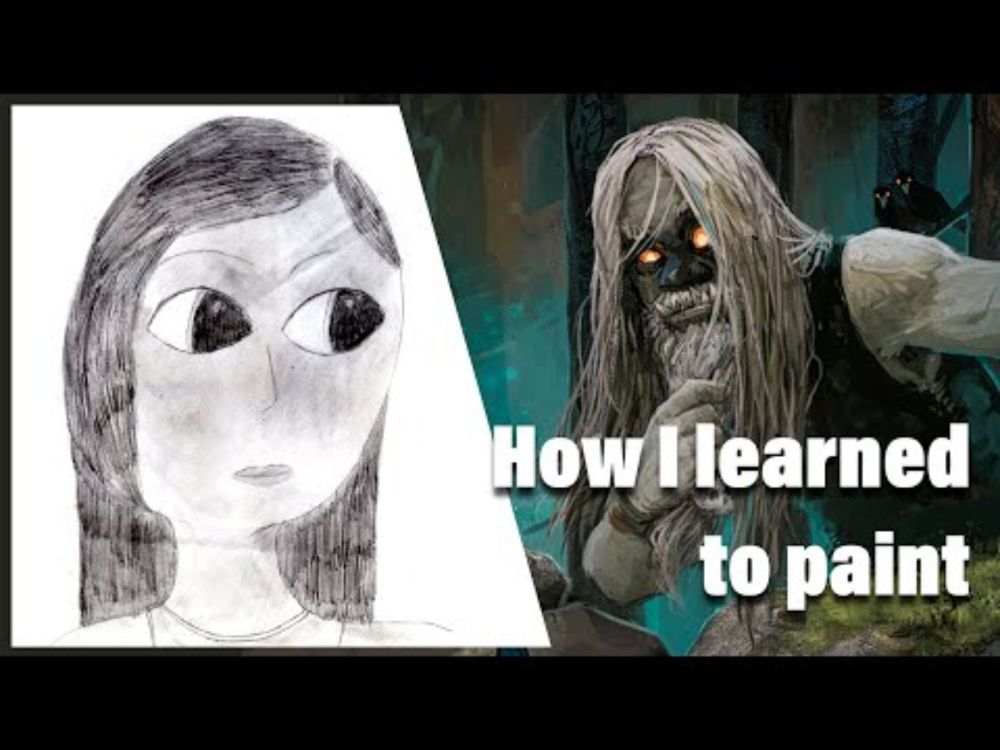 How I Taught Myself Digital Painting – From Beginner to Pro