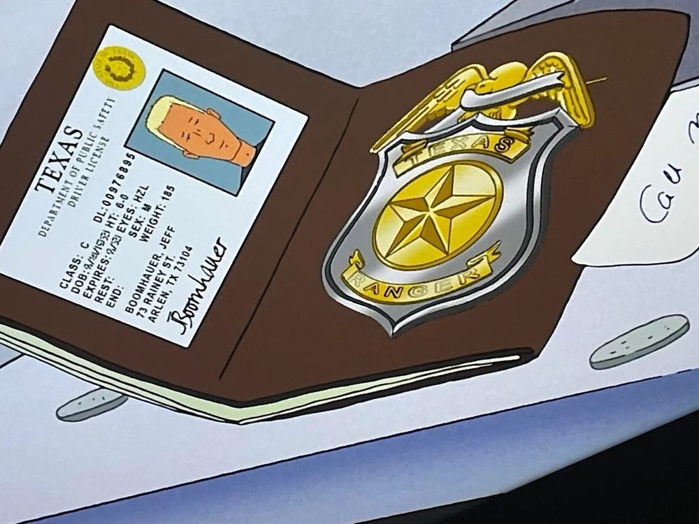 Badge and ID