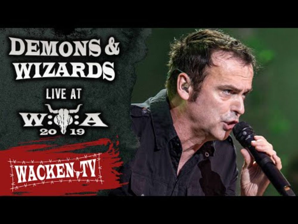 Demons & Wizards - Fiddler on the Green - Live at Wacken Open Air 2019