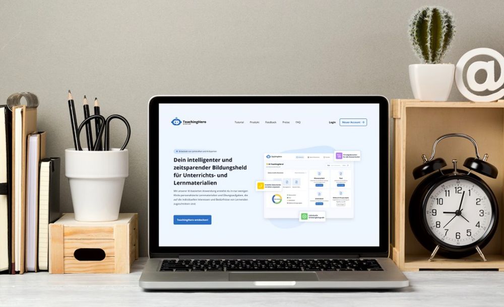 KI im Klassenzimmer: TeachingHero – die Zukunft des personalisierten Lernens