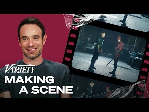 ‘Daredevil: Born Again’  Star Charlie Cox and Creators on Daredevil & The Punisher’s Fight Scene