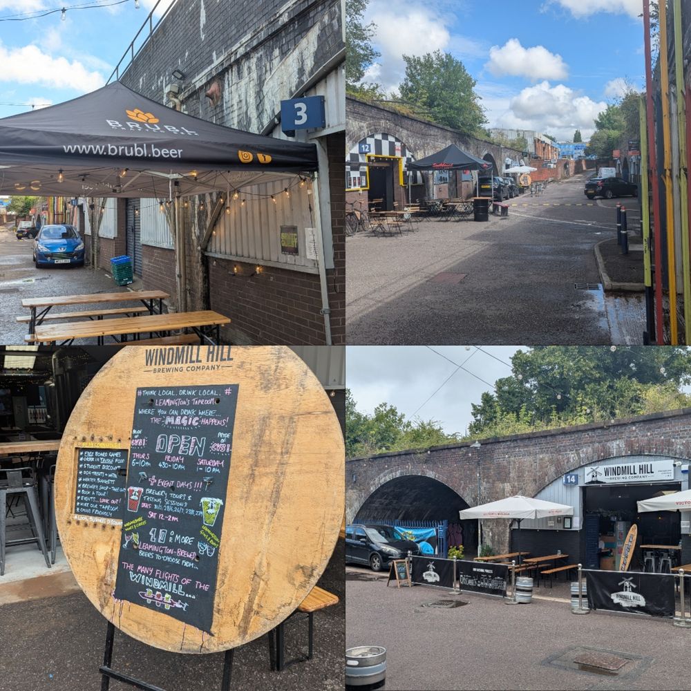 Underneath the arches 