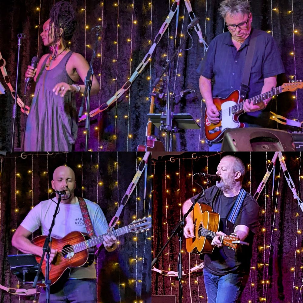 The Secret Songwriters Club 