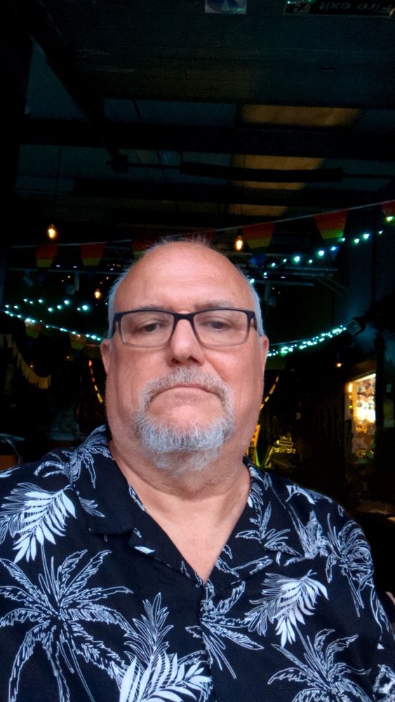 Martin Edwards selfie