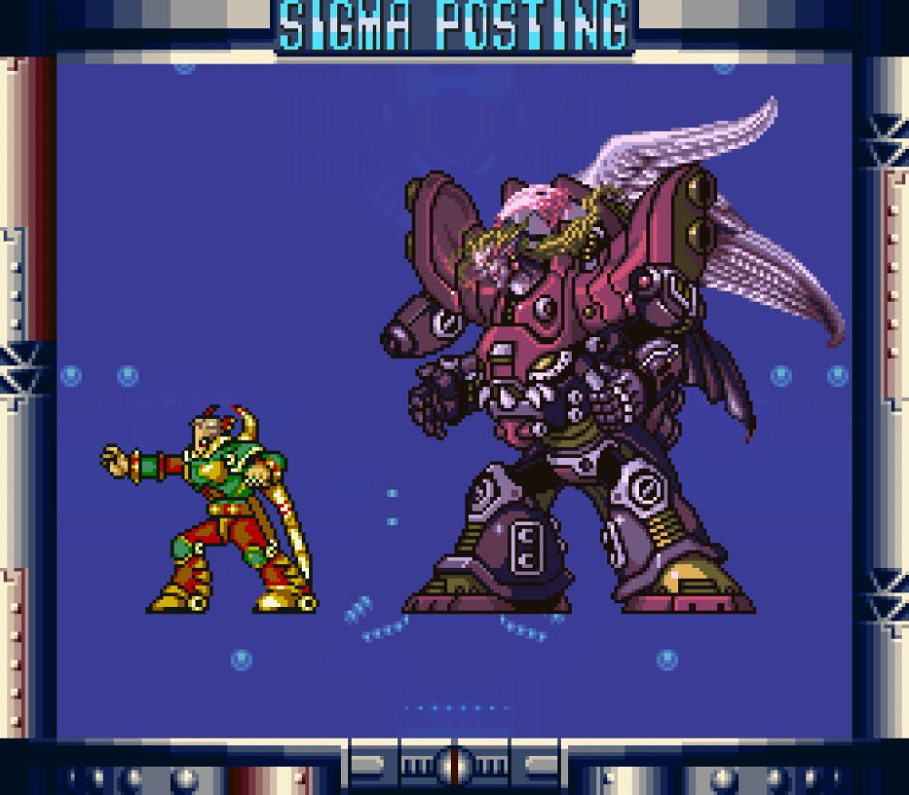 Kefka's base head and his final battle head over X3 Sigma and Kaiser Sigma's bodies respectively. The Kaiser body has the addition of Kefka's Seraphim-style wings.

Reposted on Bluesky already, but I love Kefka, one of my favorite Final Fantasy villains. 