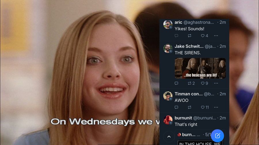 On Wednesdays we AWOO
