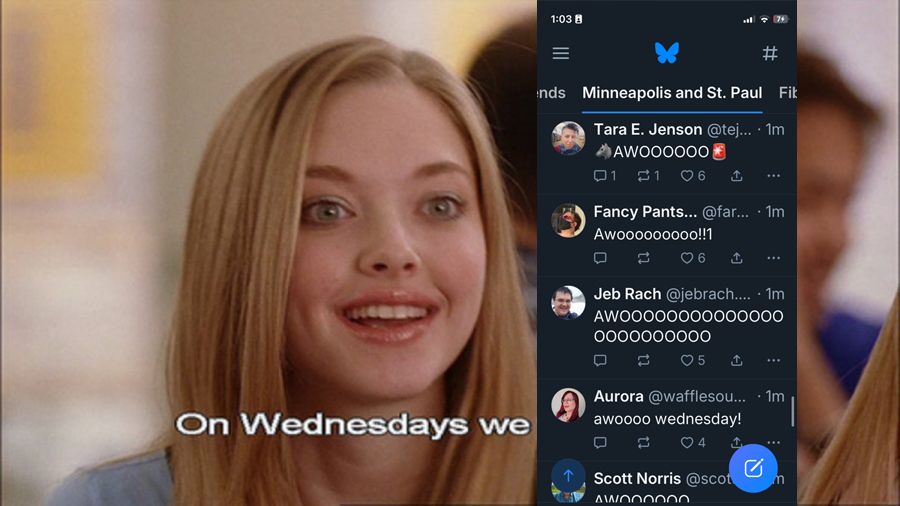 On Wednesdays we AWOO