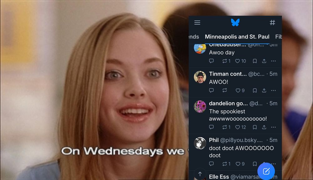 On Wednesdays we AWOO