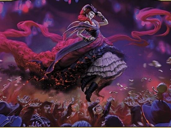 Olivia, opulent outlaw. She is my favorite commander I have