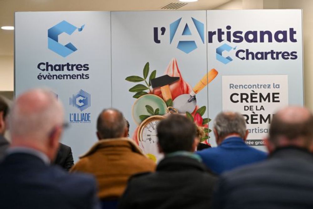 Événement - L'Artisanat C'Chartres s'apprête à accueillir "la crème de la crème de l'artisanat", dès jeudi 3 octobre, à L'Illiade