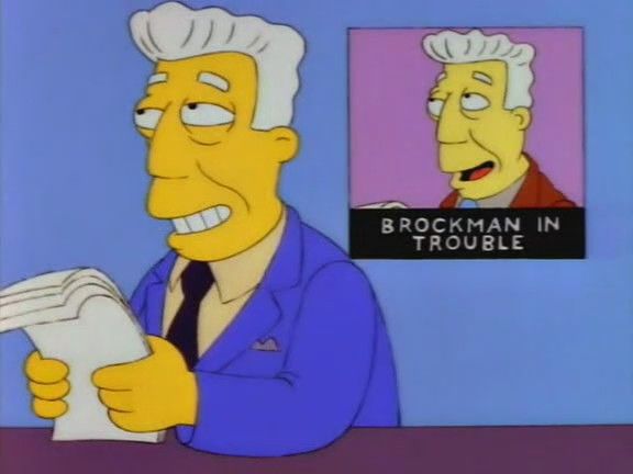 Brockman in Trouble