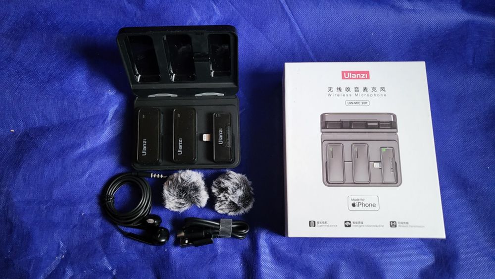 ワイヤレスマイク