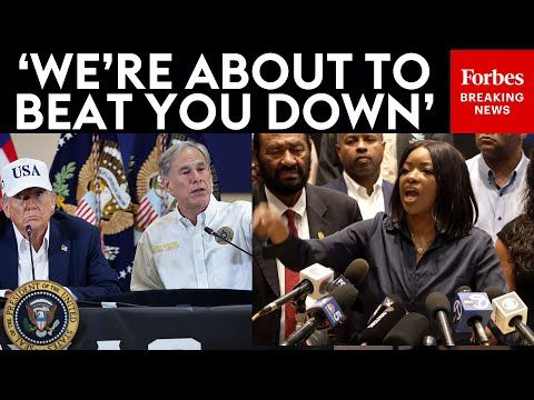 BREAKING: Jasmine Crockett & Top Texas Dems Issue Warning To Trump, GOP After Arrest Warrants Issued