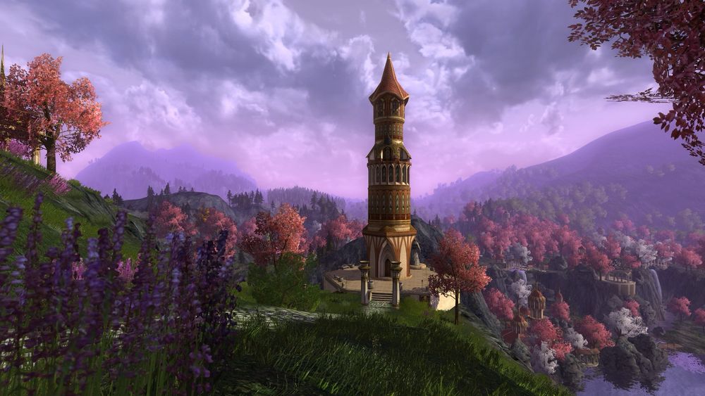 A tower at Celondim