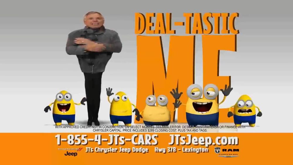 dealtastic me: a crappy off-brand of despicable me