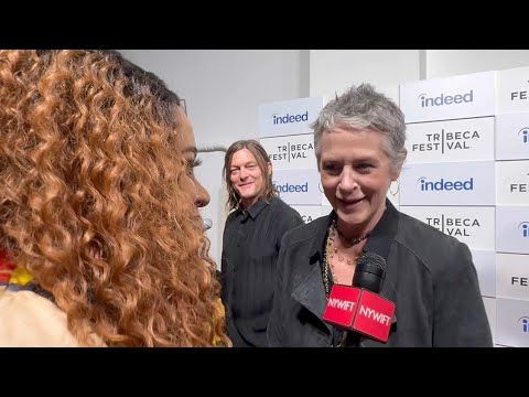 Melissa McBride Interview at the Tribeca Festival