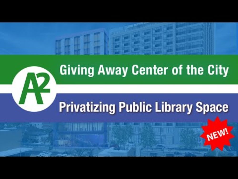 Giving Away Center of the City: Privatizing Public Library Space