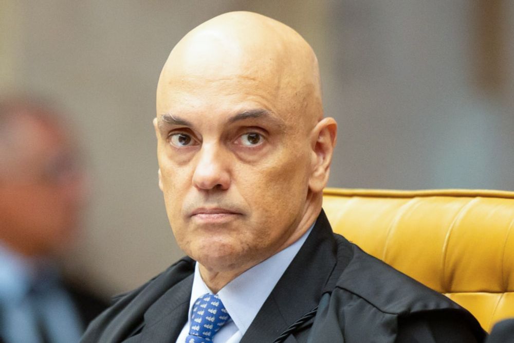 Moraes estava com Temer, Alckmin e Pacheco quando saiu a decisão do X | Metrópoles